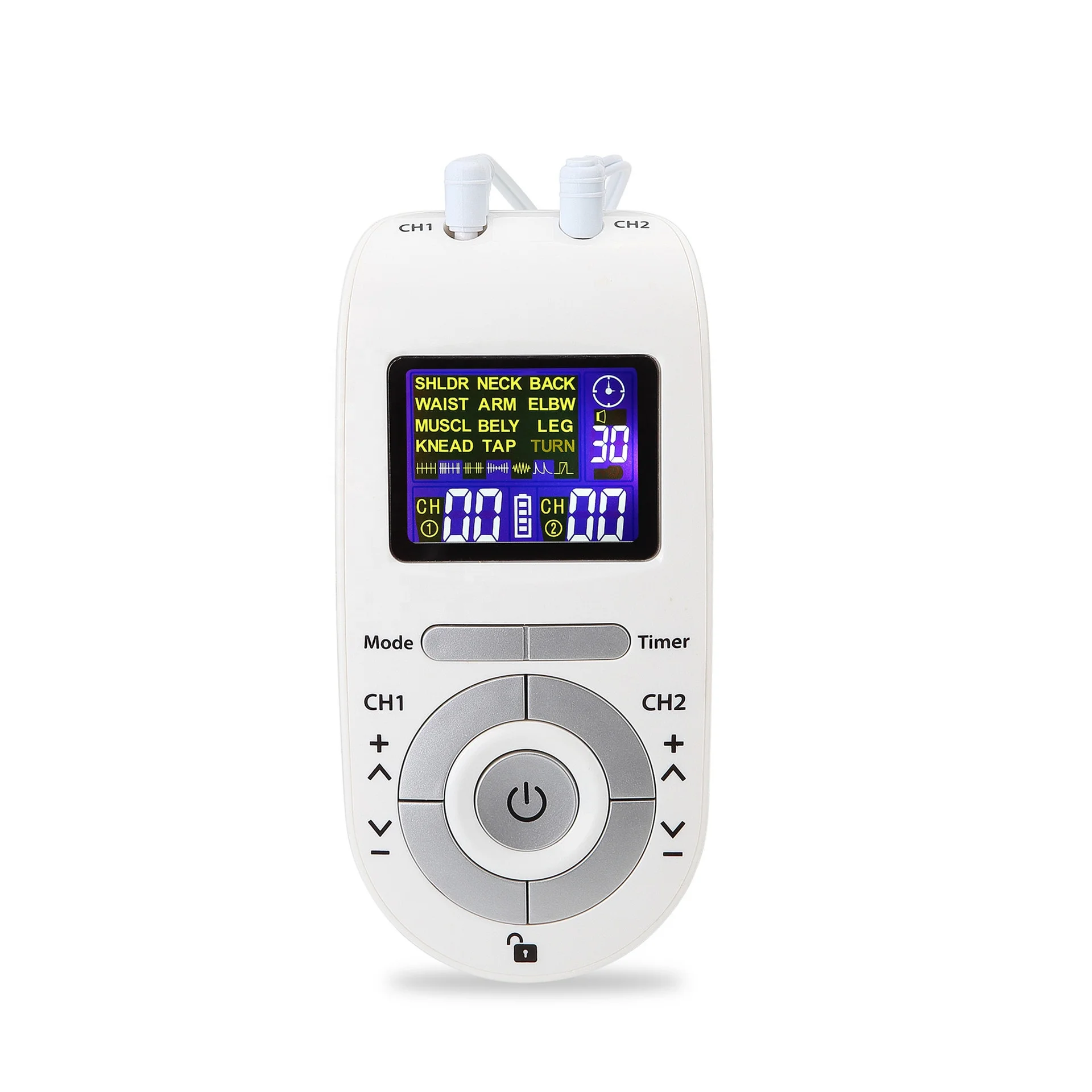electrotherapy + physiotherapy +TENS + EMS + laser massager for pain relief