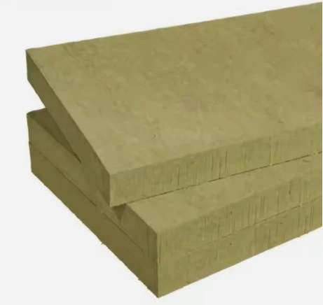 Soundproof Waterproof Rock Wool Insulation Panel Wall Insulation Board For Building Construction