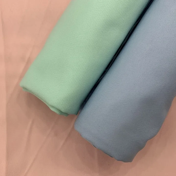 High Quality Woven Recycled Nylon Sportswear Printed Pvc Coated Fabric For Bags