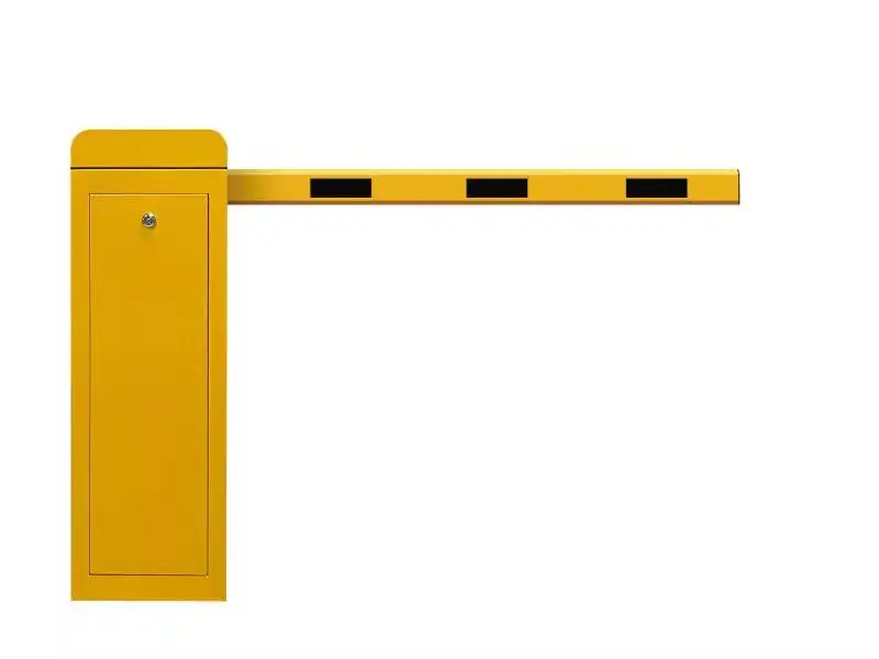 Saful brand 10 Million MTBF AC Power Automatic Parking  Boom Barrier Gate With Remote Control
