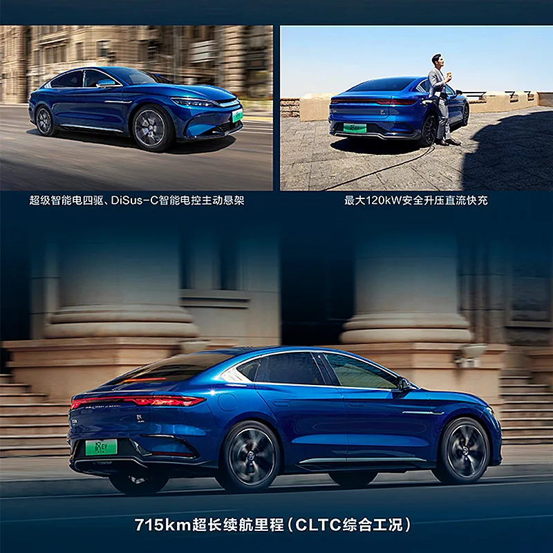 2022 new arrival  Byd-Han EV New Energy  Auto