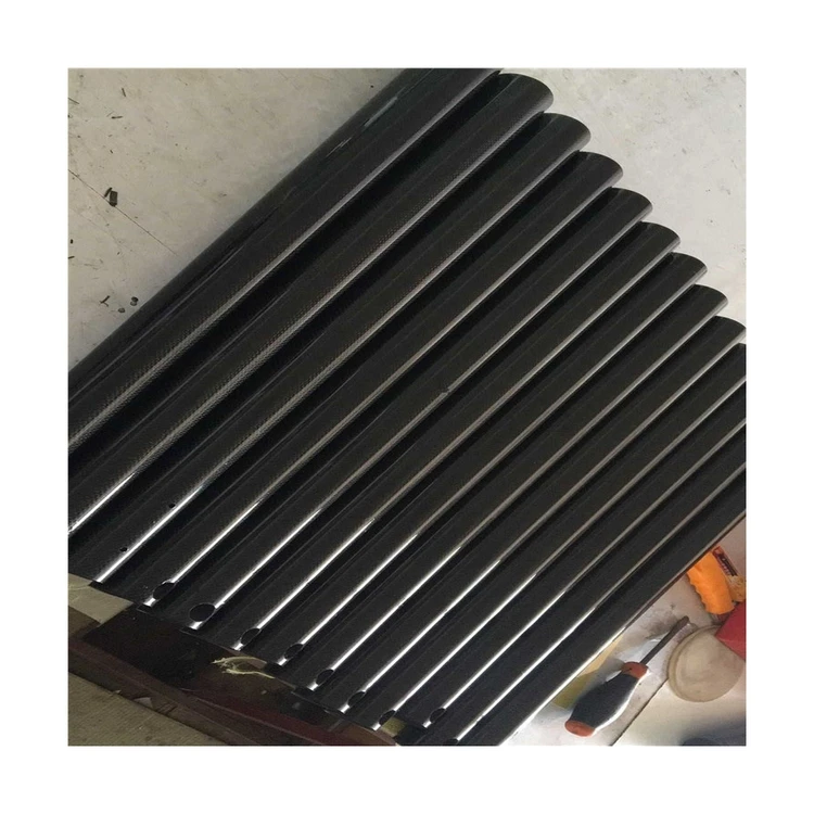 
Factory price supply 14*16 mm light weight carbon fiber roll wrapped tube 