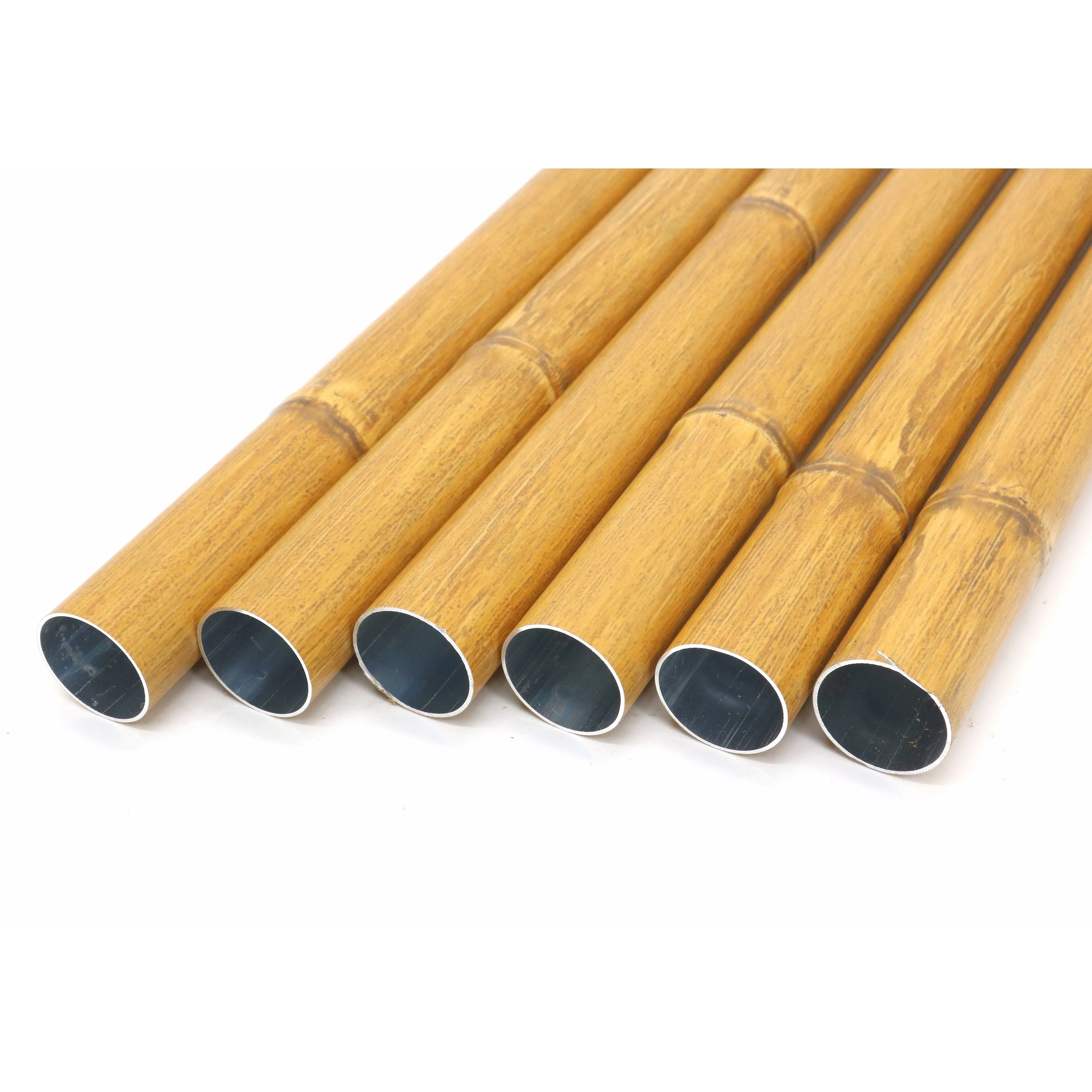 
Large size bamboo pattern, high quality, customizable length R=100 thickness 1.2mm aluminum alloy bamboo 