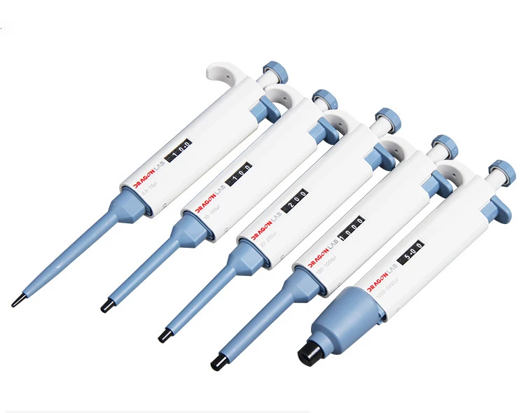 Manufacturer 2-200 1000ul All Type of Micropipette Price Tips Micropipette Lab TopPette Serological Pipettes