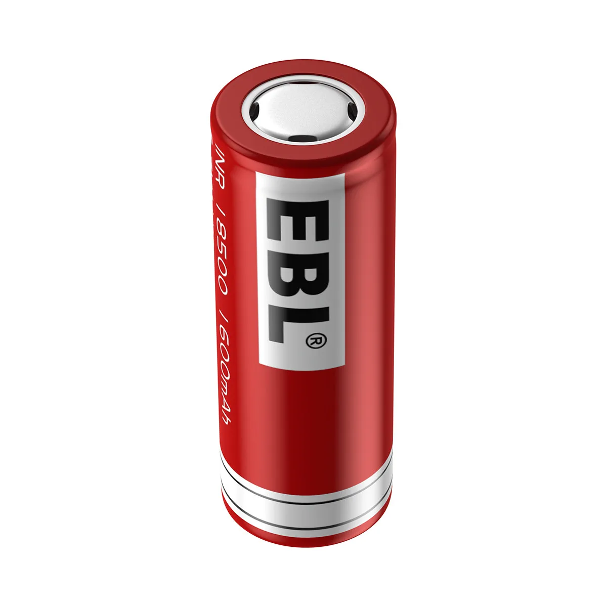 
EBL 18500 Li-ion Rechargeable Battery 1600mAh 3.7V With 1200 Times Deep Cycle 