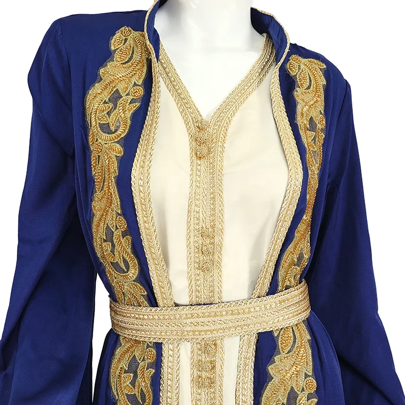 winter beautiful chiffon even long dresses women muslim malaysian kaftan kurtis luxury dubai wedding wear night abaya borka