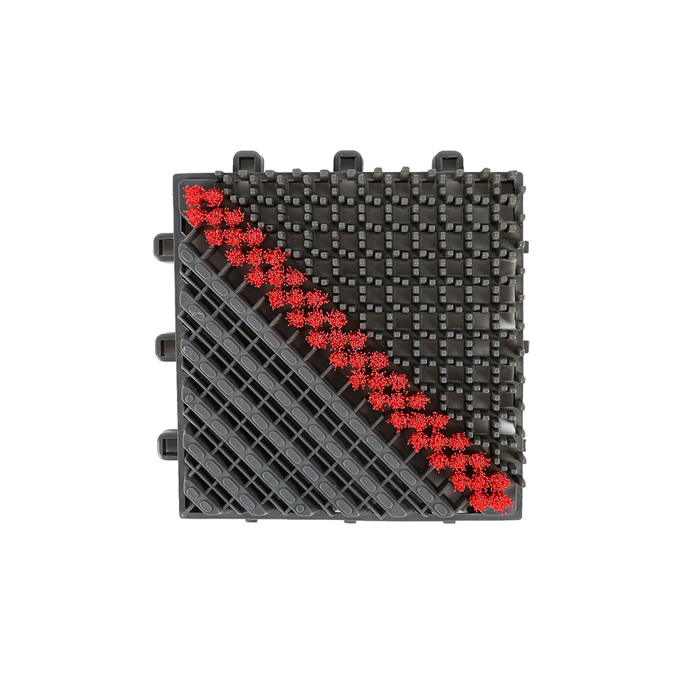Modern Design Interlocking Modular Entrance Doormat Welcome Door Mats Vinyl Flooring Tile