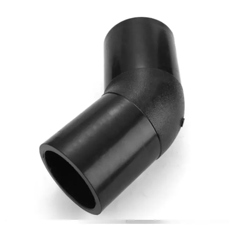 от 2 до 4 футов СДР17 СДР11 СДР9 СДР7 Отвод литой 45° ПЭ100 SDR17 SDR11 SDR9 SDR7
