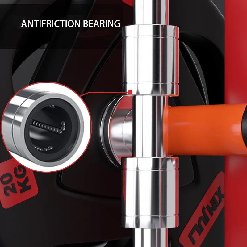 Коммерческий Функциональный Тренажер, силовая стойка для фитнеса, оборудование для спортзала, стойка для приседаний с машинкой Смит для домашнего тренажерного зала, силовой тренировки