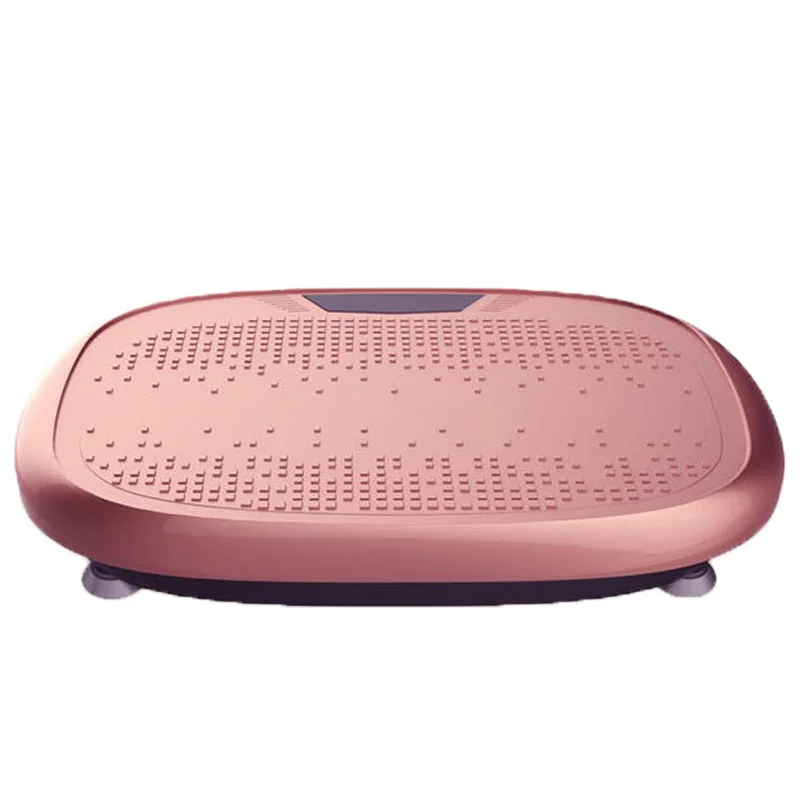 Whole Body Vibration Machine Crazy Fit Vibration Plate With Remote Control And Resistance Band