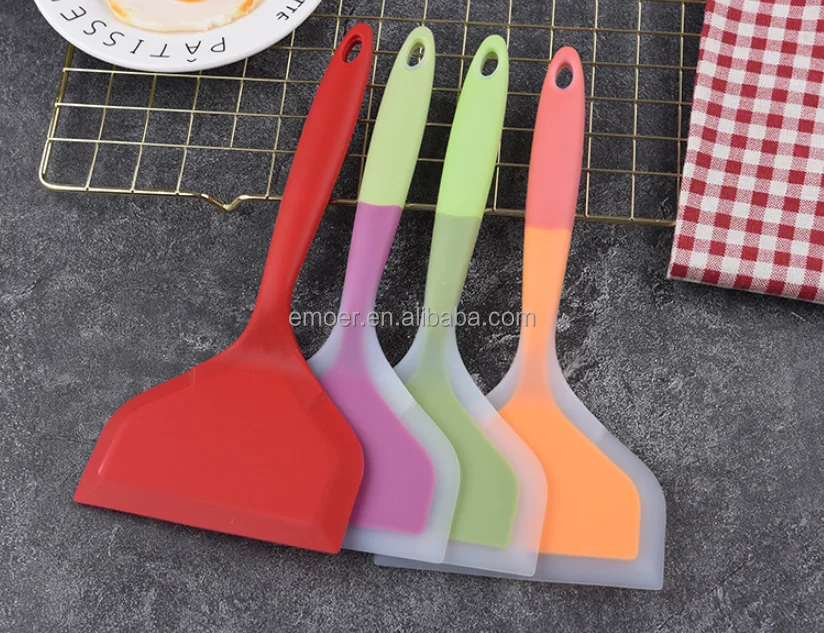 Wide Silicone kitchen Spatula