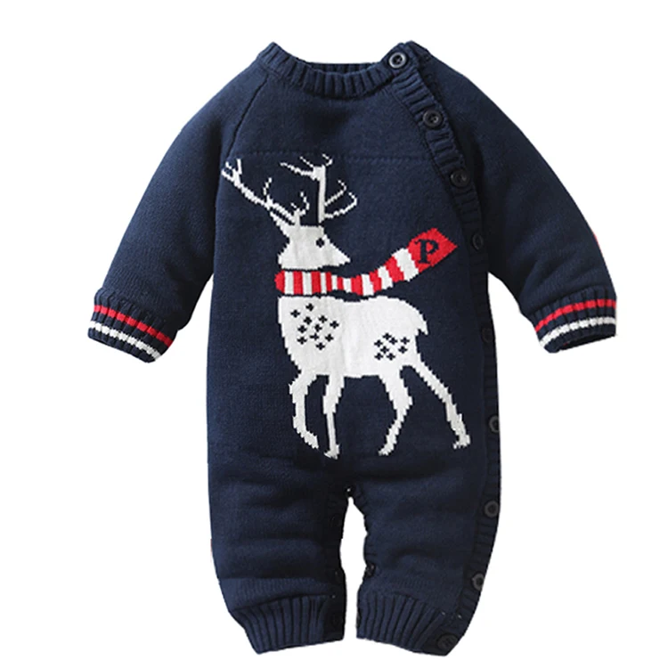 
China manufacturer factory price winter baby clothes rompers jumpsuit 