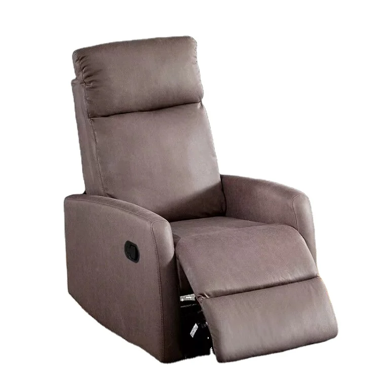 American Style Single Leisure Lazy Sofa Chairs Office Computer Rocking Chair Sofa Manual Recliner Chair for living Room