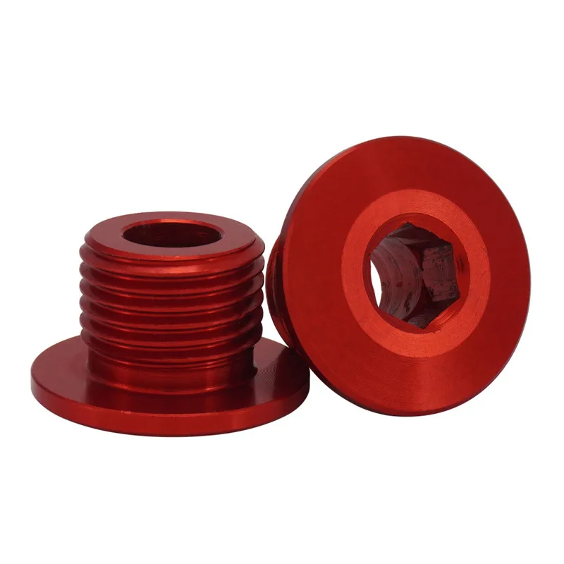 Motorcycle Aluminum CNC Parts M16*1.5P Screw Sets For Electronic Pit Bike Sur-Ron X S Segway x260 X160
