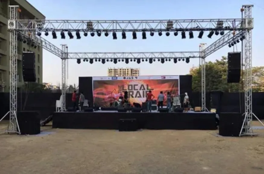 Removable Aluminum speaker lift truss system Aluminum Truss System