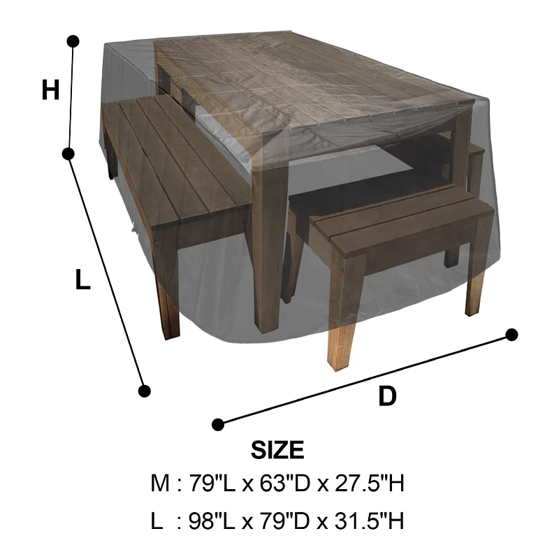 High quality china Professional durable Waterproof Set Table Cover Countertop for Home Outdoor Universal