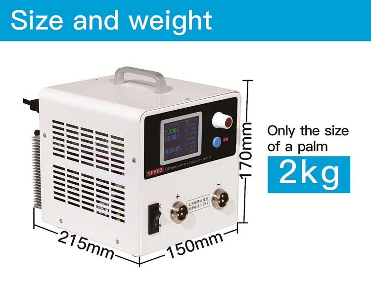 YPSDZ-3010 1-8S Laptop UAV electric tools lithium battery pack automatic charge and discharge cycle test capacity machine