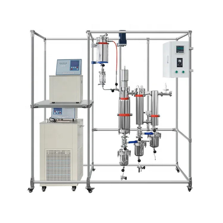 ANYAN Stainless Steel Thin Wiped Film Evaporator Machine Made In China thin film evaporator