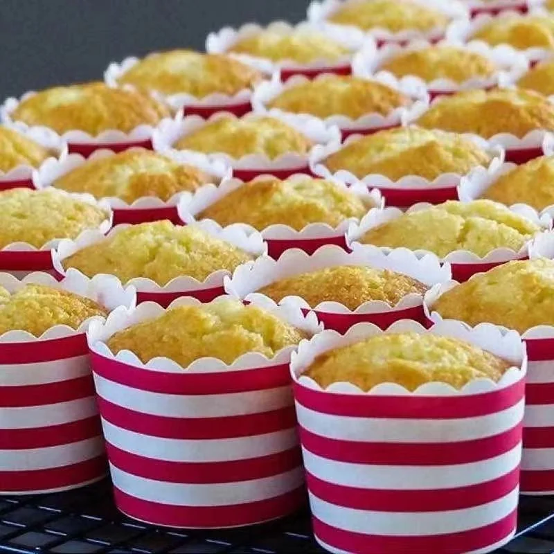 low MOQ baking cupcakes paper ice cream cup round cupcake liners paper baking cup wholesale cupcake cups baking