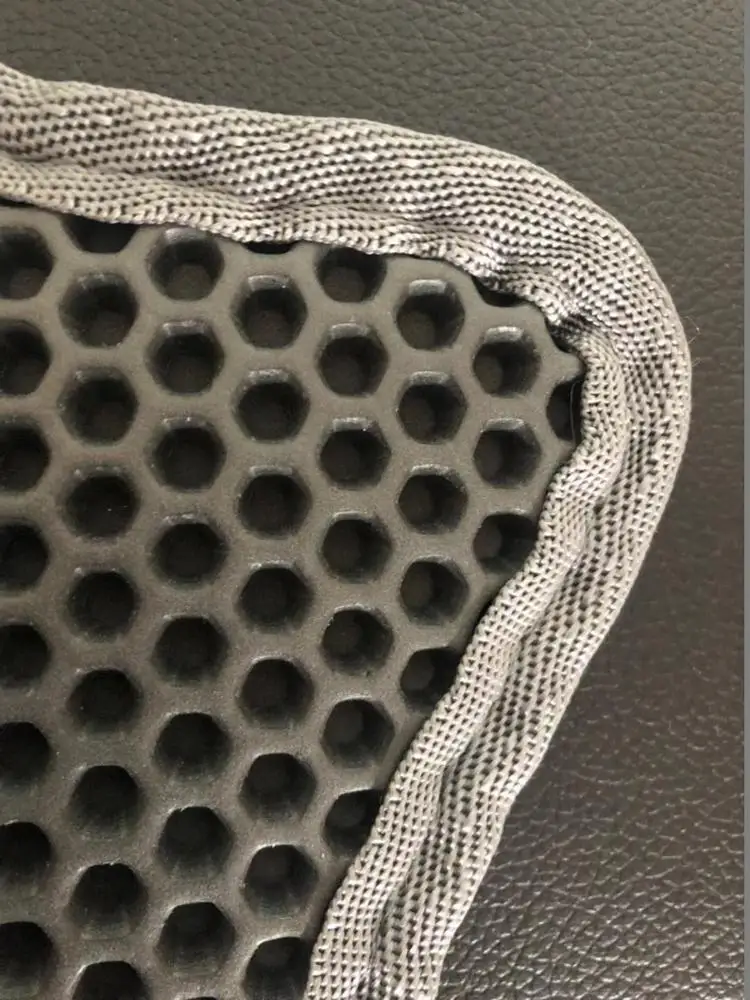 
Manufacture lightweight waterproof EVA foam cat shape cat litter box mat 