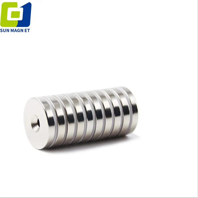 Industrial field N52 rare earth magnet neodymium magnet