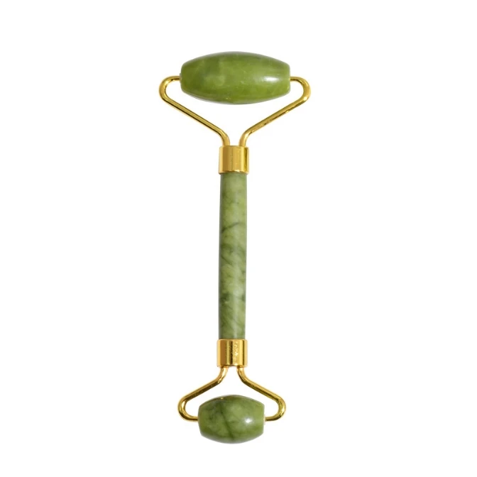 Best Selling Green Jade Roller with Gua Sha Set Facial Massage Tool for Face Skin Beauty Care
