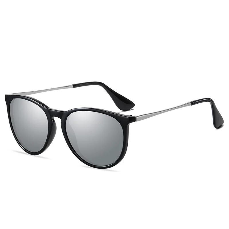CONCHEN 2024 latest trendy vintage fashion sun glasses classical retro women custom logo round polarized sunglasses
