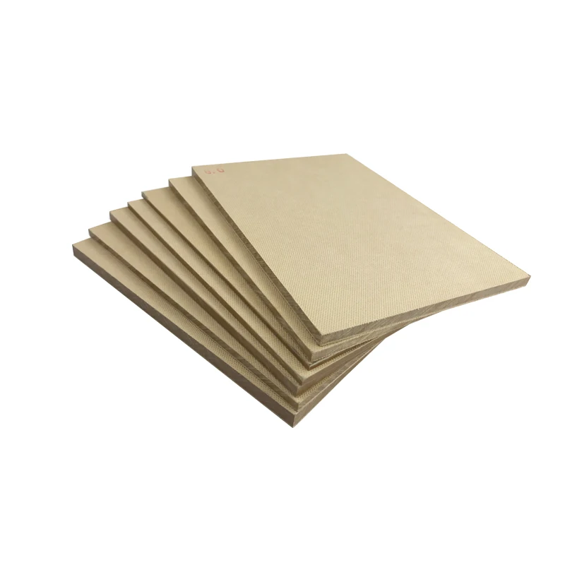 Transformer Parts Cardboard Paper Sheets Electrical Insulation Pressboard