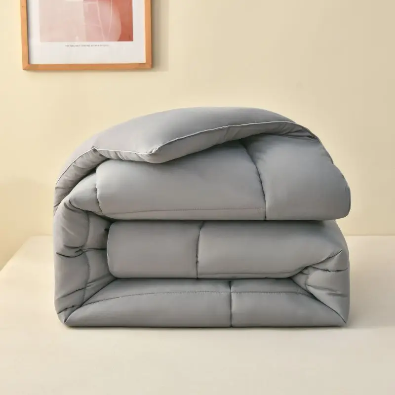 Quilting Shapes Quilt Duvet Factory Supply Comforter Suppliers Customized Eco-Friendly Warm Quilt Duvet Bamboo