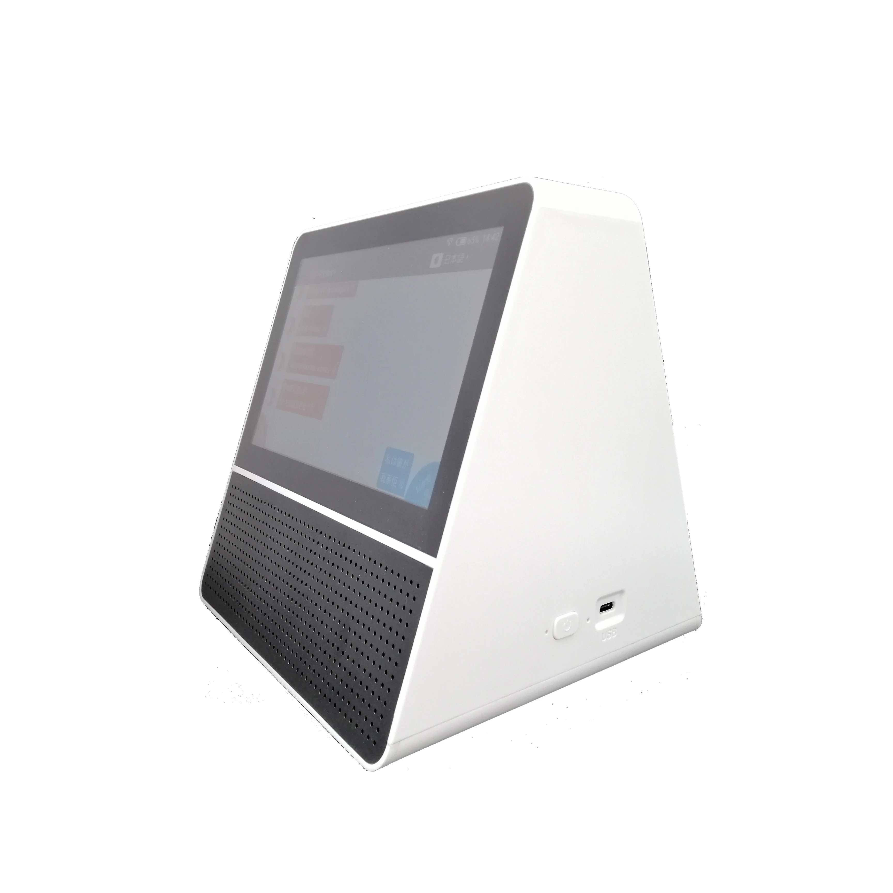 Multilingual smart  voice input real-time translation Double screen voice translator for hotel