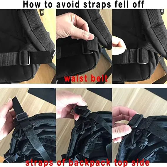 Outdoor 45l Hiking Trekking Hunting Travel Sport Fitness Waterproof Tactical Backpack