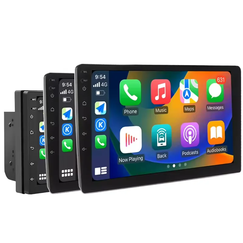 Фабрика N1pro 32 Гб 9/10 дюймов Универсальный Android Стерео FM DSP Радио Емкостный сенсорный экран головное устройство автомобильный DVD-плеер GPS