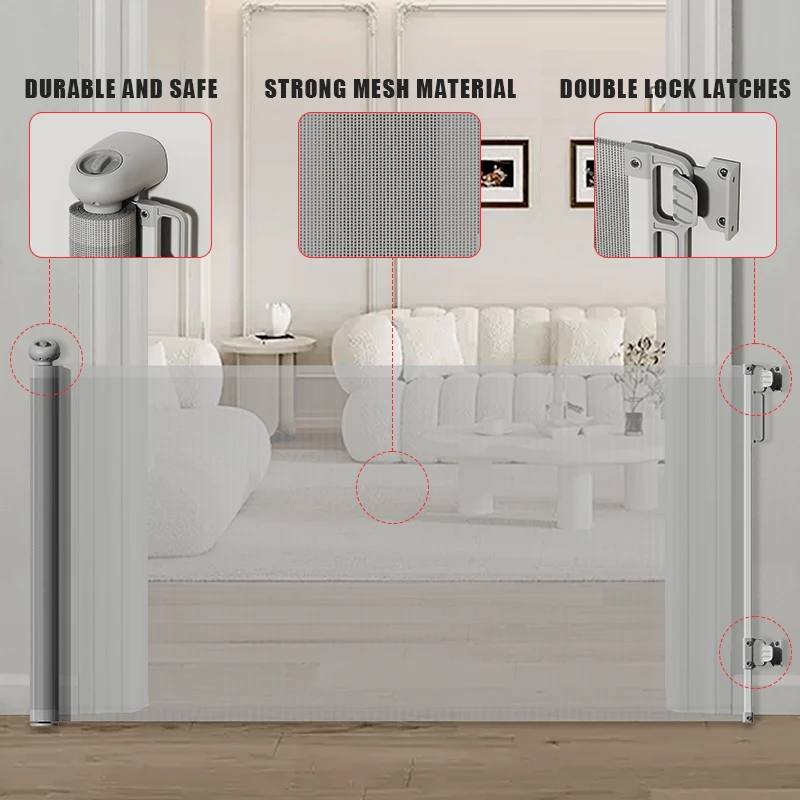 Probebi SG025 high quality baby safety door stair gate baby safety gates for kid and child