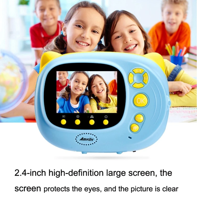 Mini Cute cameras for children USB charging 32GB Children Mini SLR Digital Camera children camera