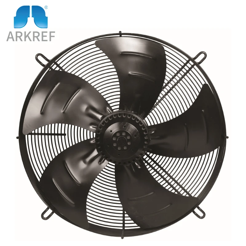 HVAC Good Quality Axial Fan For Condensing Unit External Rotor Motor Fan For Ventilation System Axial Flow Fans