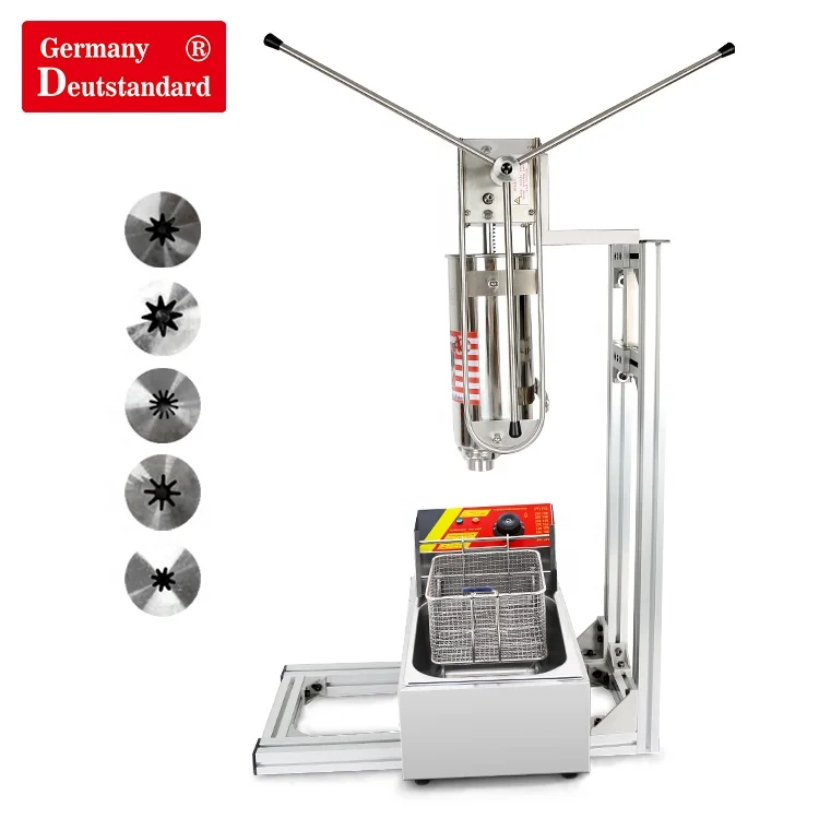 Other snack machines deep fryer churros machine