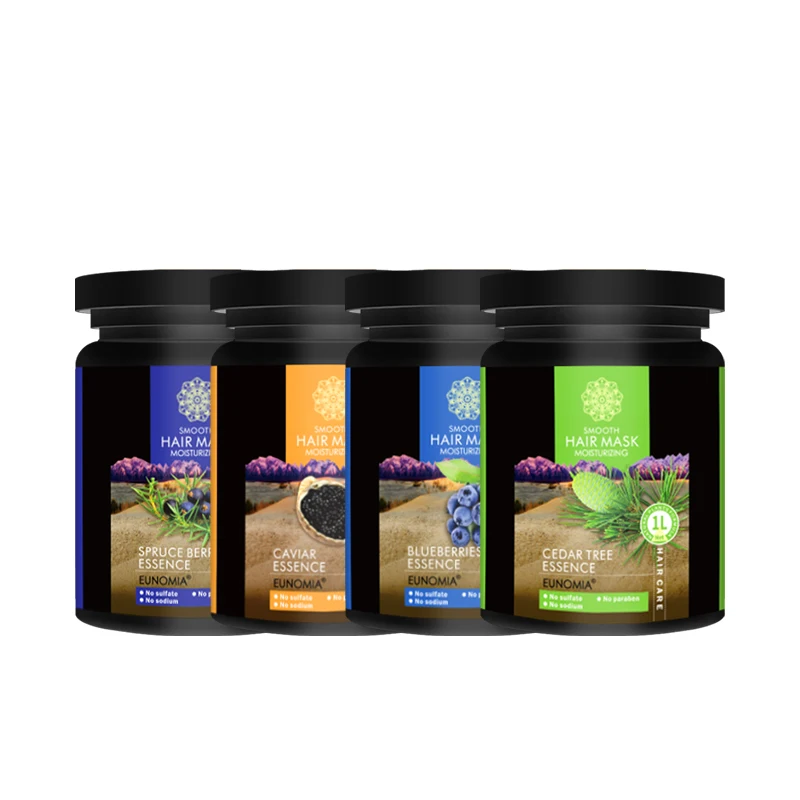 OEM ODM caviar essence hair mask moisturizing smooth hair products professional hair mask