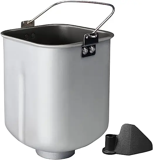 KITCHENARM Non-Stick Bread Pan With Kneading Paddle For Kitchen Arm Vertical Bread Maker KA8520 Coated