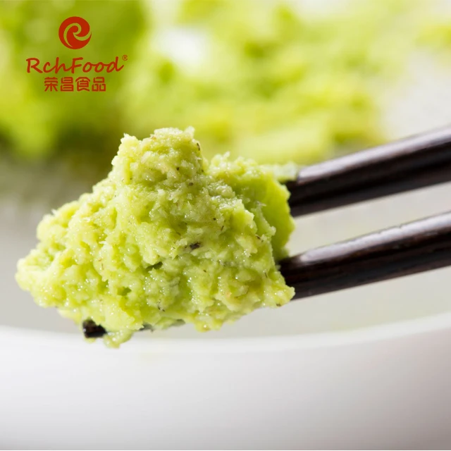 Sushi Wasabi Recipe Paste with Soy Sauce