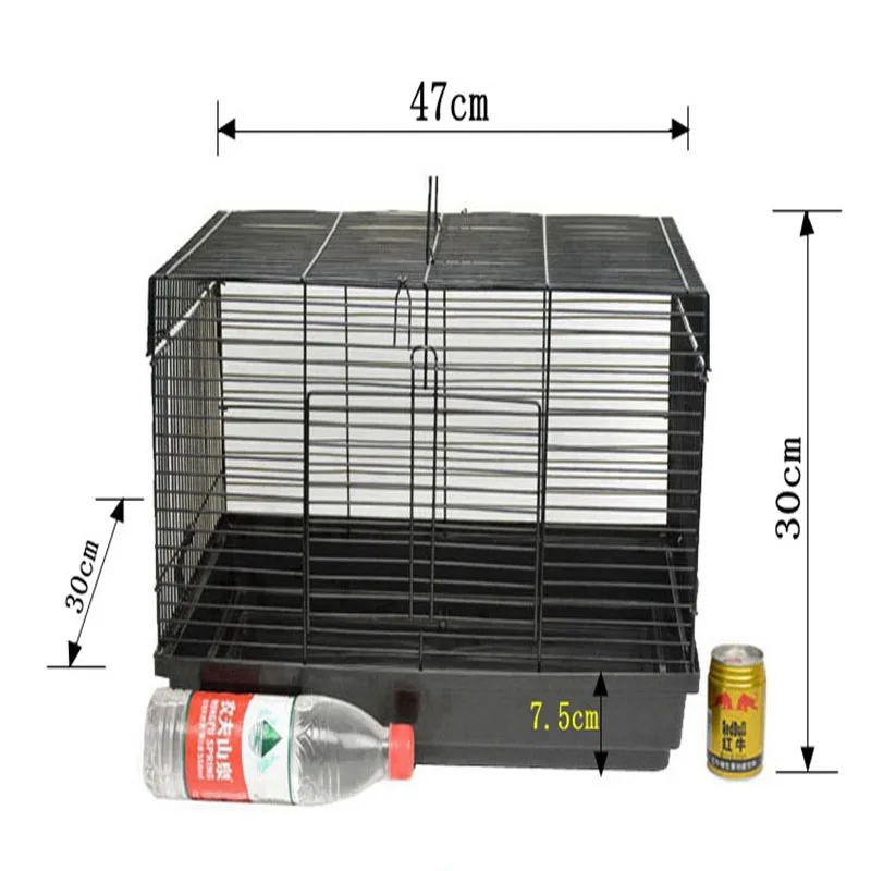 Gold wire bear nest cage villa cage hamster house