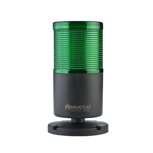 Revolving Warning Light LTE 1101 12V24V220V LED Red Green Yellow Lamp Industrial Plastic Color Material