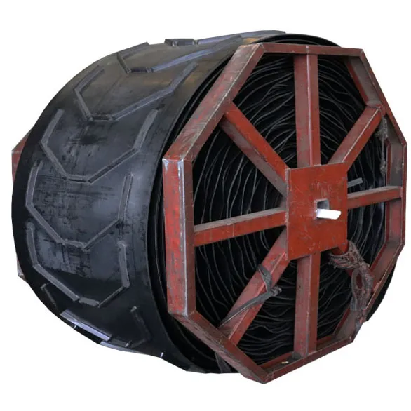 Customized Ep 500 4 Patterned Rubber Chevron Conveyor Belting For Coal Mine