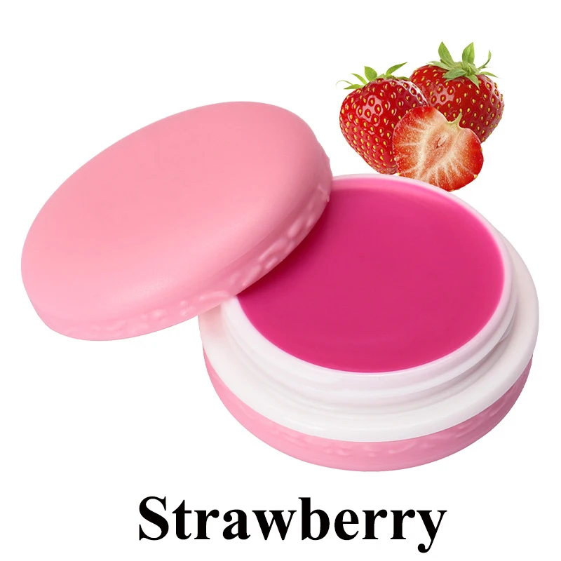 Wholesale vegan cosmetics featuring Macaron fruit-scented translucent lip gloss supplier custom logo