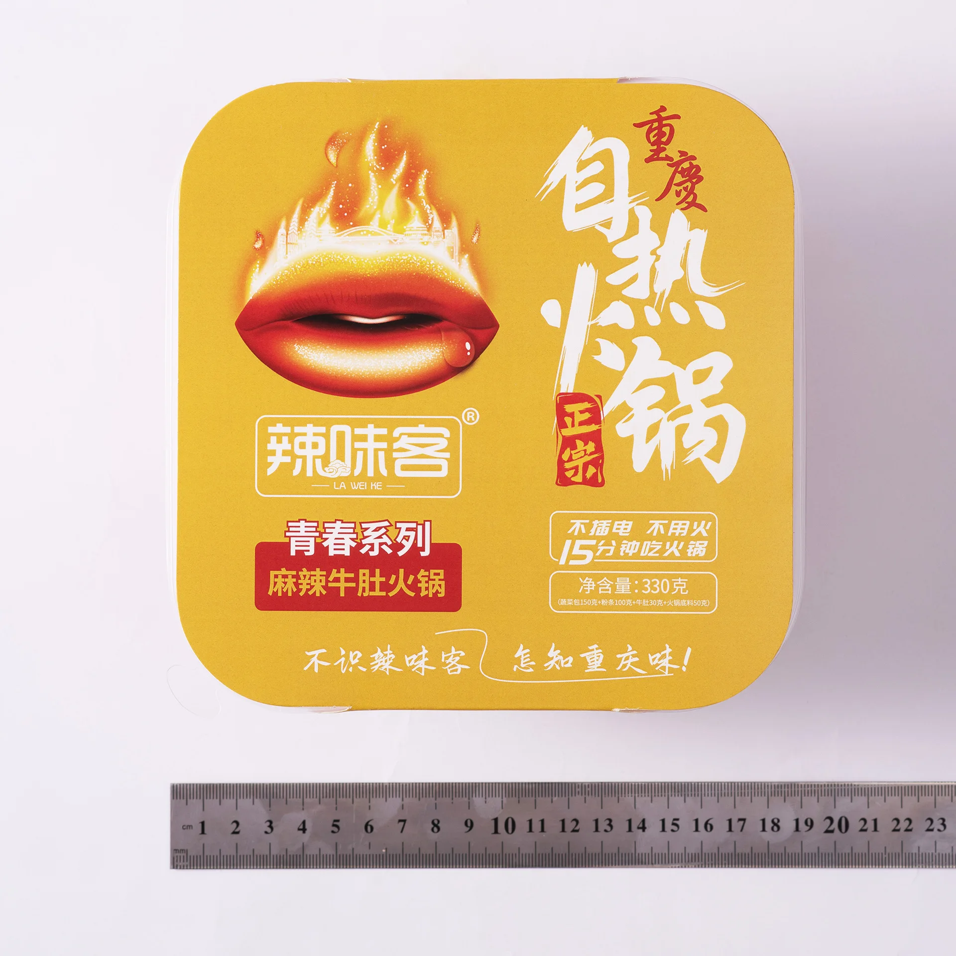 Laweike 330 г Острая говядина трип самонагревающийся hotpot