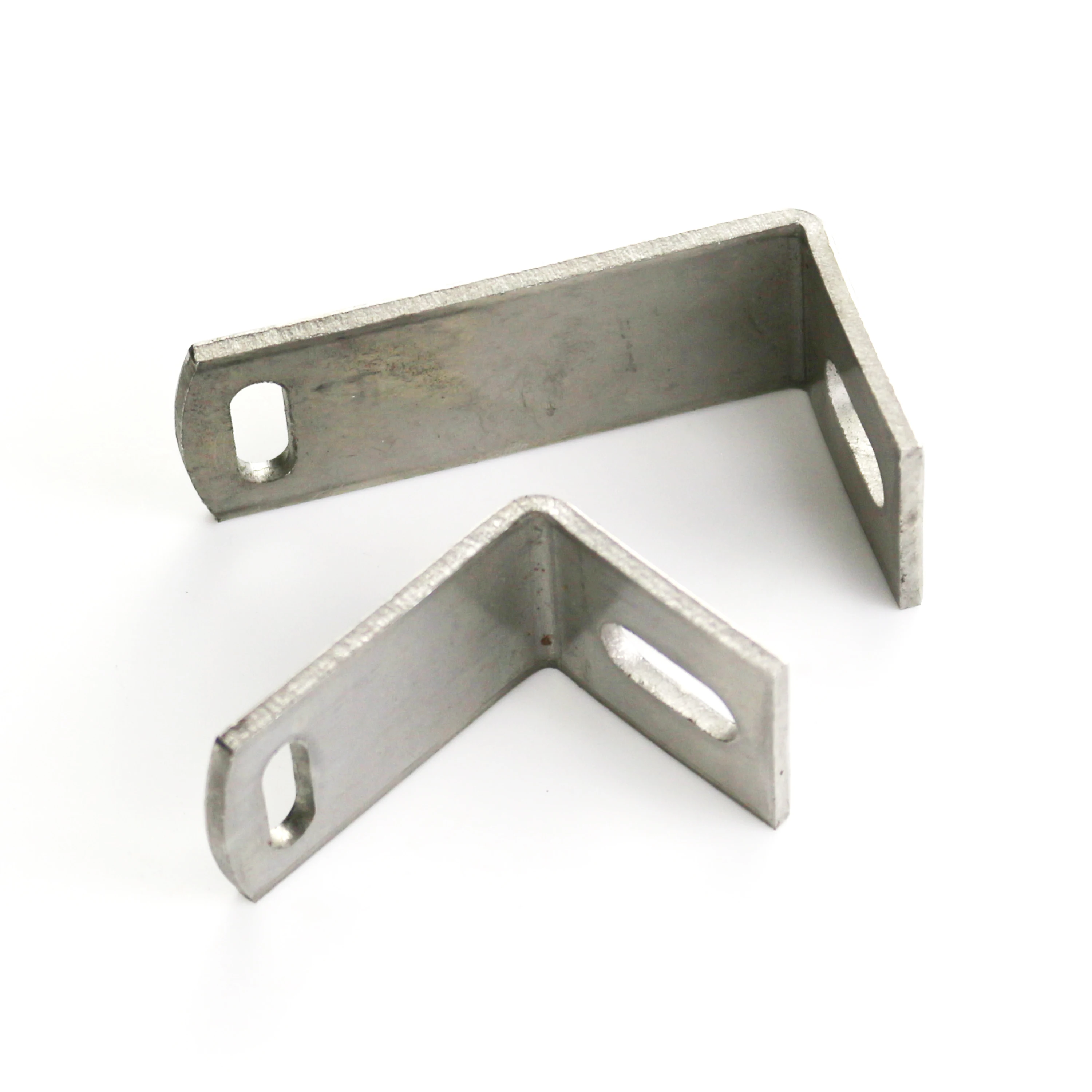 Aojia Fasteners Custom Stamping Stainless Steel Stone Cladding Fixing System Marble Angle L Metal Bracket