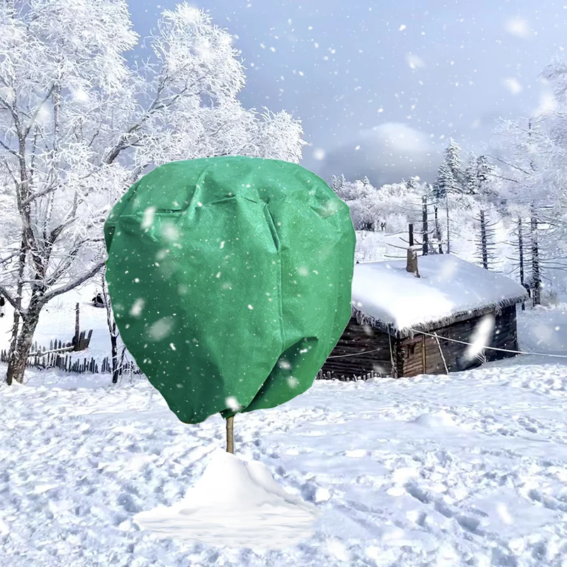 Winter Tree Antifreeze Protective Cover Non-Woven Cold Resistant Frost Protection Bags for Garden Plants