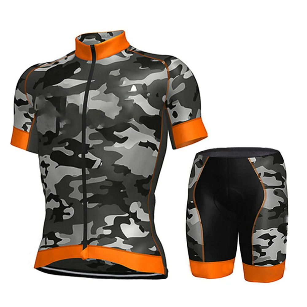 Cycling Jersey Set Men Shirts Bike Shorts Summer Bicycle Suits Pro Team Clothing Colombia Ropa Ciclismo Maillot