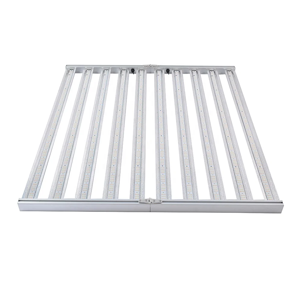 Yastar 1000w samsung  LM301H/301B meanwell driver rj ports 6x6 full spectrum led cob flower grow light