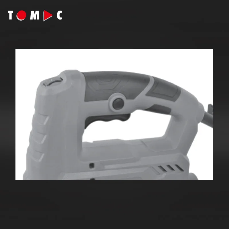 TOMAC 650W Portable Electric Jig Saw for Wood Cutting - Versatile Power Tool for DIY and Professional Use
