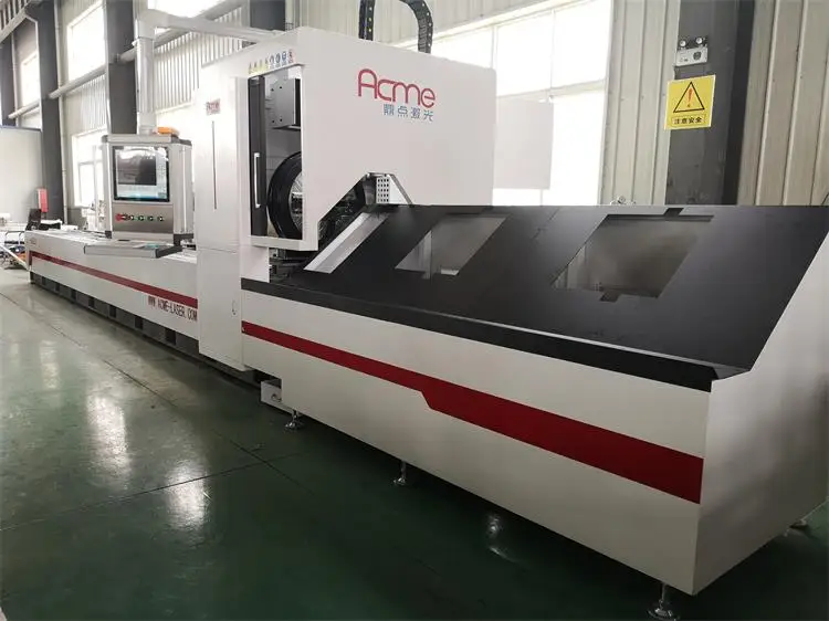2021 New Technique Automatic H Beam Profile/ Angle Steel /Channel Steel Tube Pipe Fiber Laser Cutting Machine 2000w